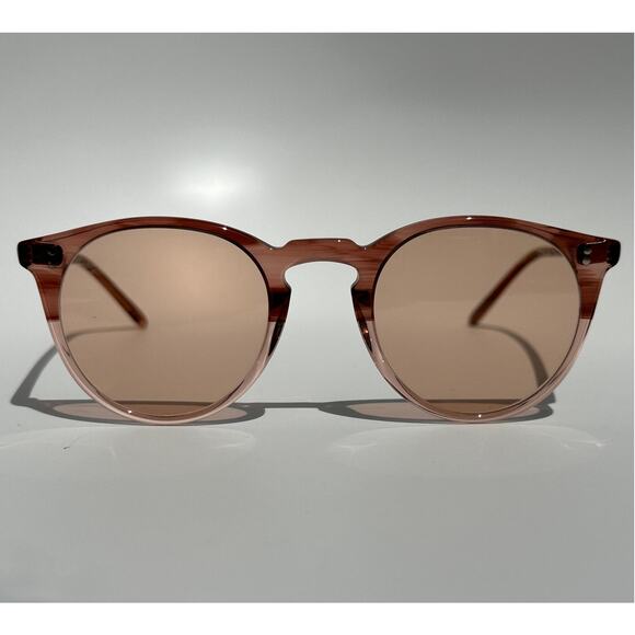 Oliver Peoples O'Malley Limited Edition 18K Gold P. Sunglasses OV5183 45-22-145 - Picture 1 of 17